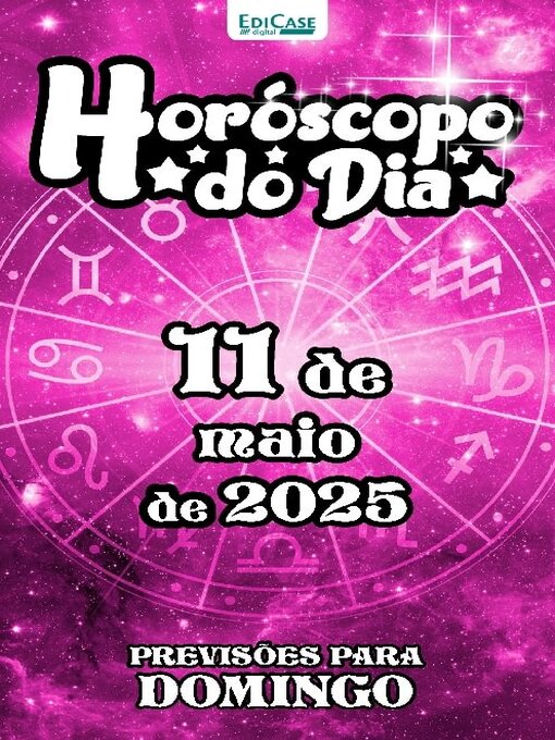 Title details for Horóscopo do Dia by EDICASE GESTAO DE NEGOCIOS EIRELI - Available